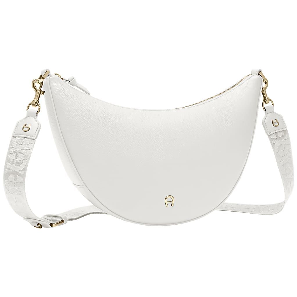 AIGNER ZITA UMHÄNGETASCHE M - WEIß