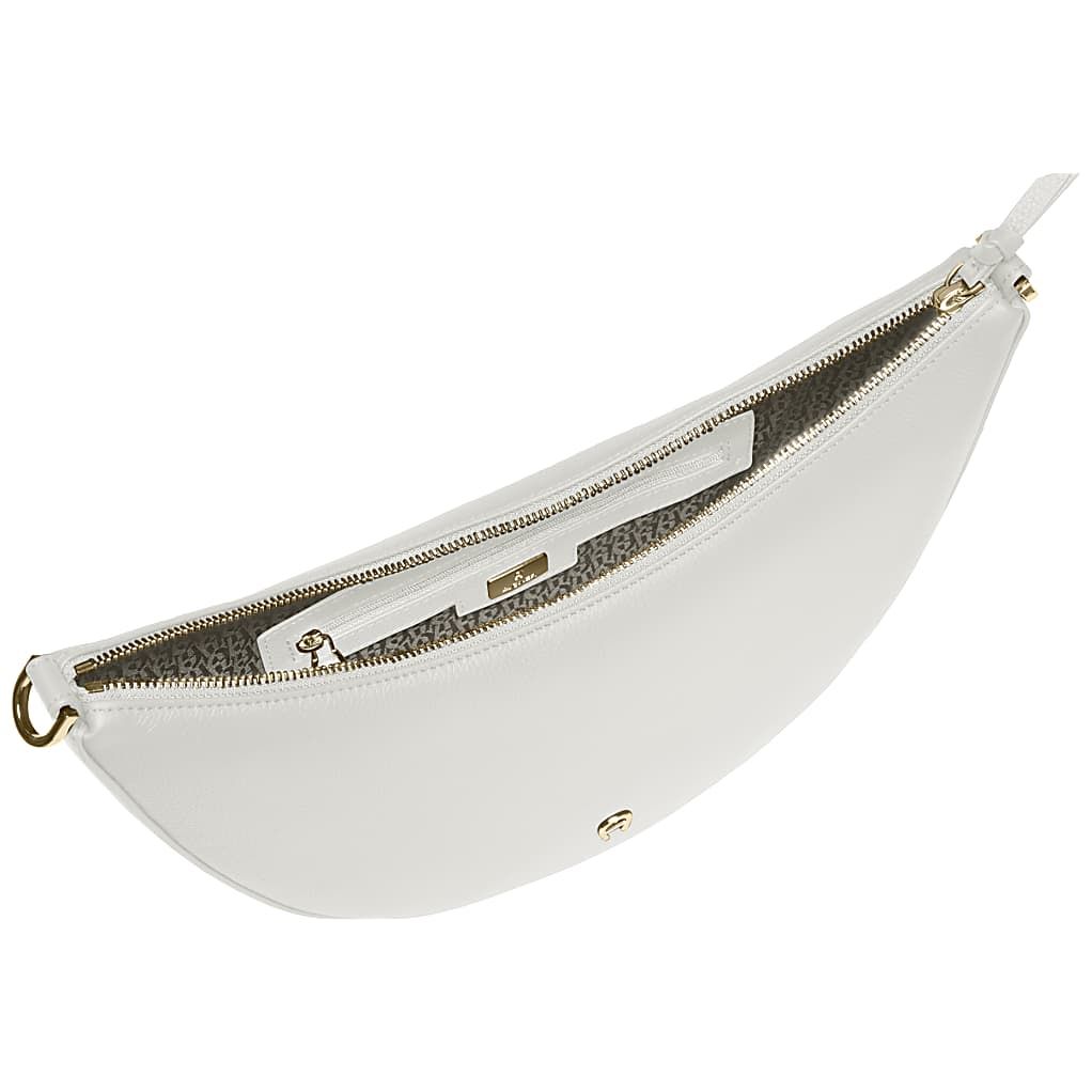 AIGNER ZITA UMHÄNGETASCHE M - WEIß
