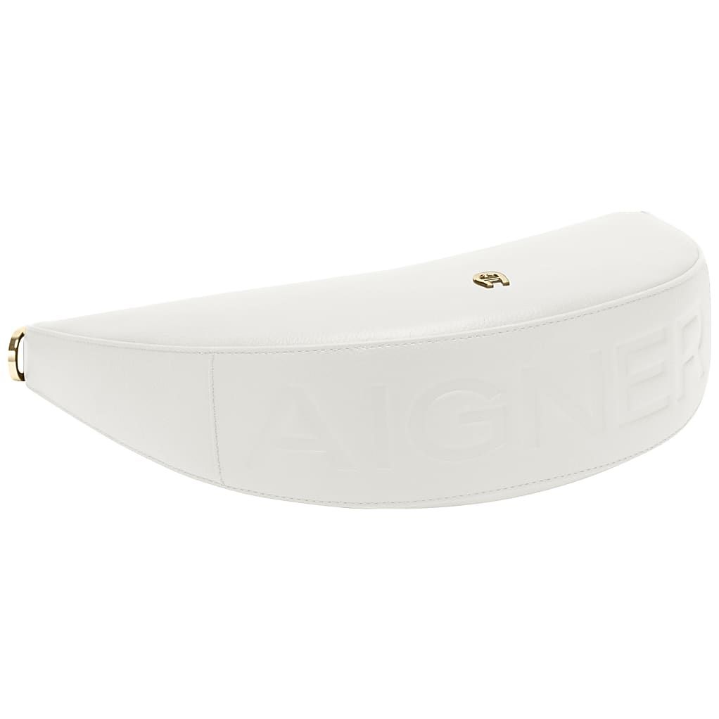 AIGNER ZITA UMHÄNGETASCHE M - WEIß