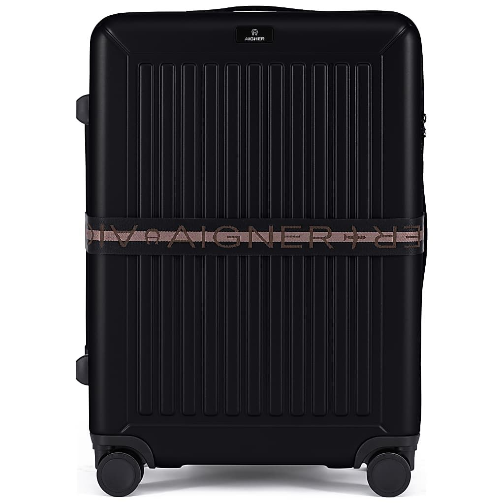 AIGNER INMOTION KOFFER M - SCHWARZ