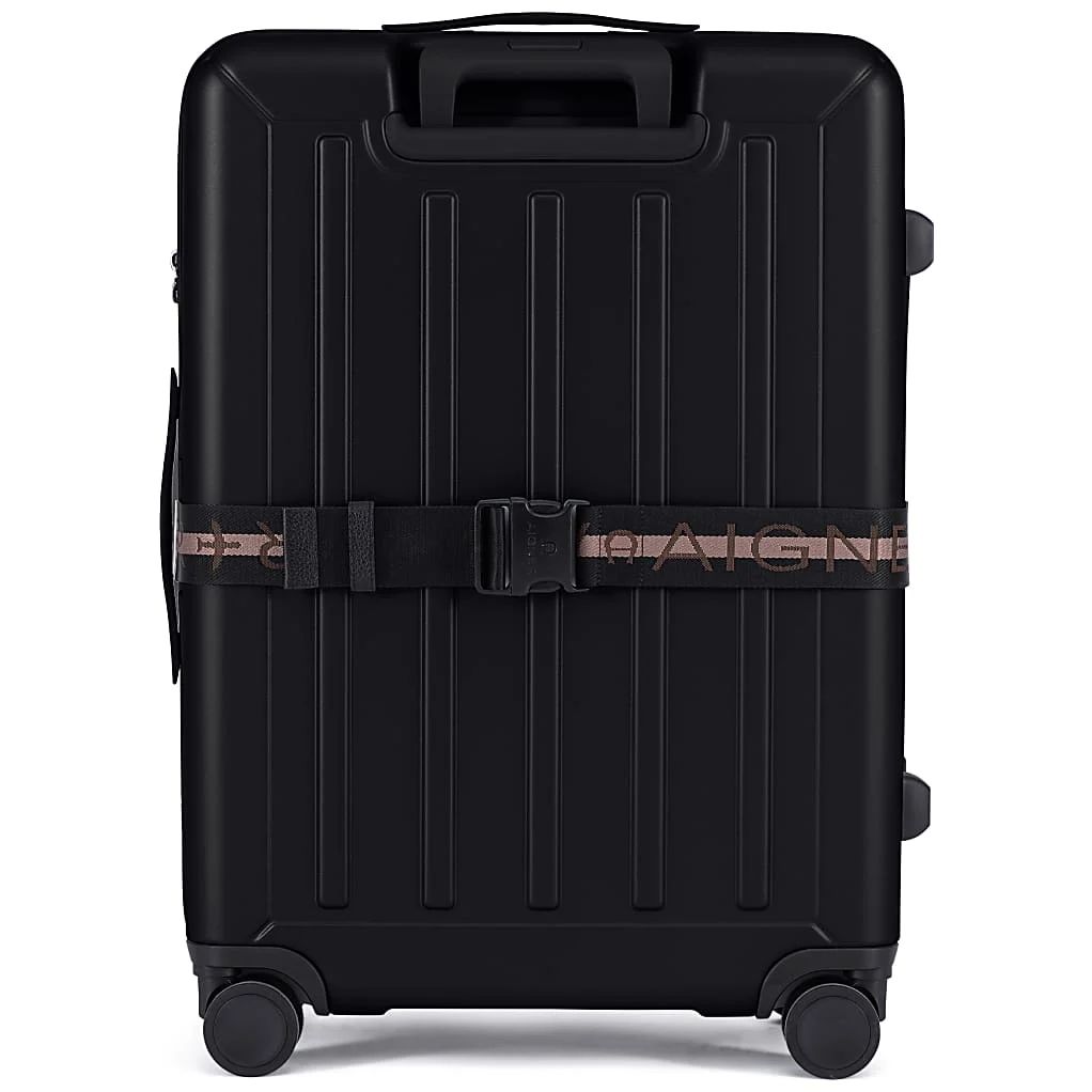 AIGNER INMOTION KOFFER M - SCHWARZ