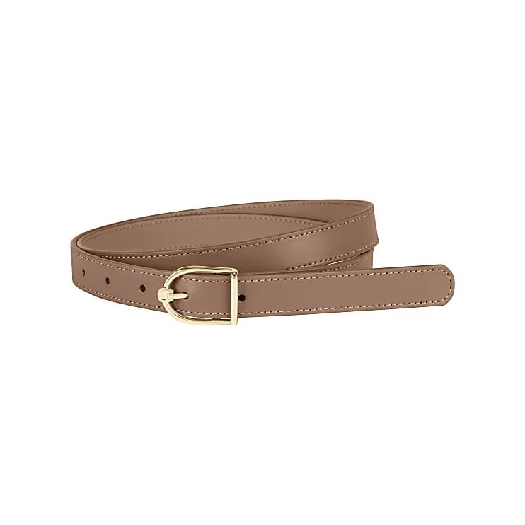 AIGNER CASUAL GÜRTEL 2 CM - BEIGE