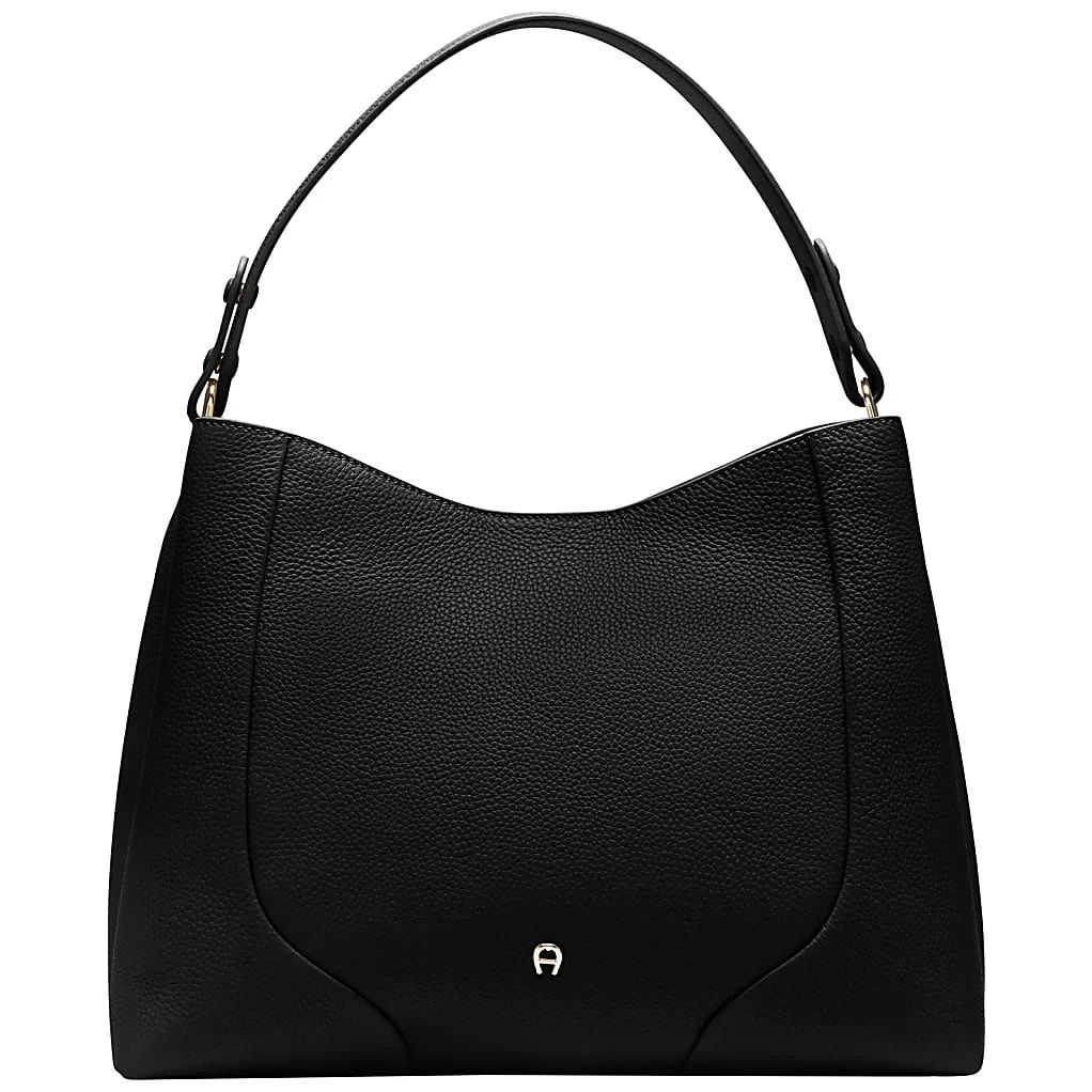 AIGNER MARA BEUTELTASCHE L - SCHWARZ