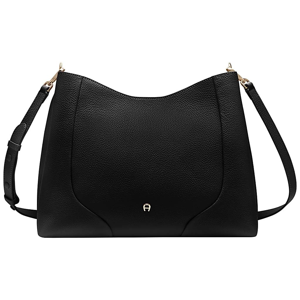 AIGNER MARA BEUTELTASCHE L - SCHWARZ