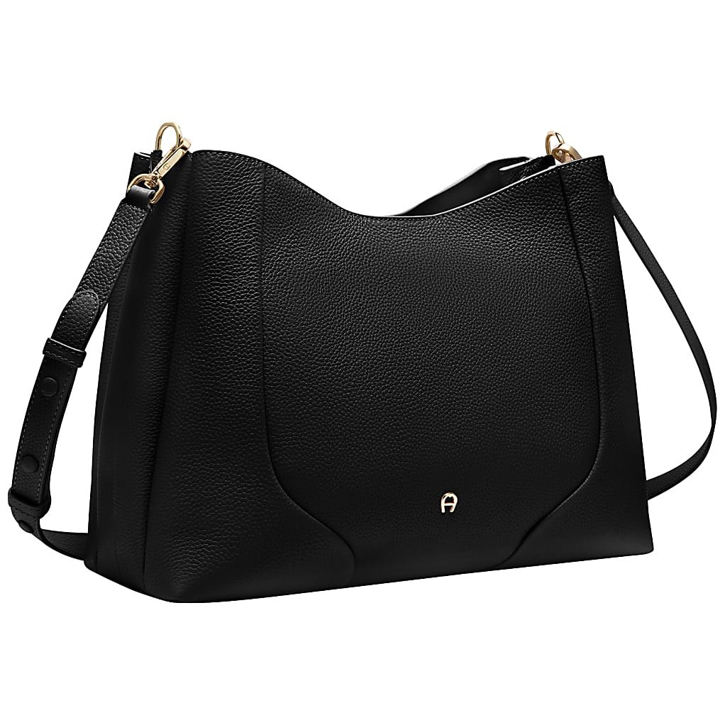 AIGNER MARA BEUTELTASCHE L - SCHWARZ