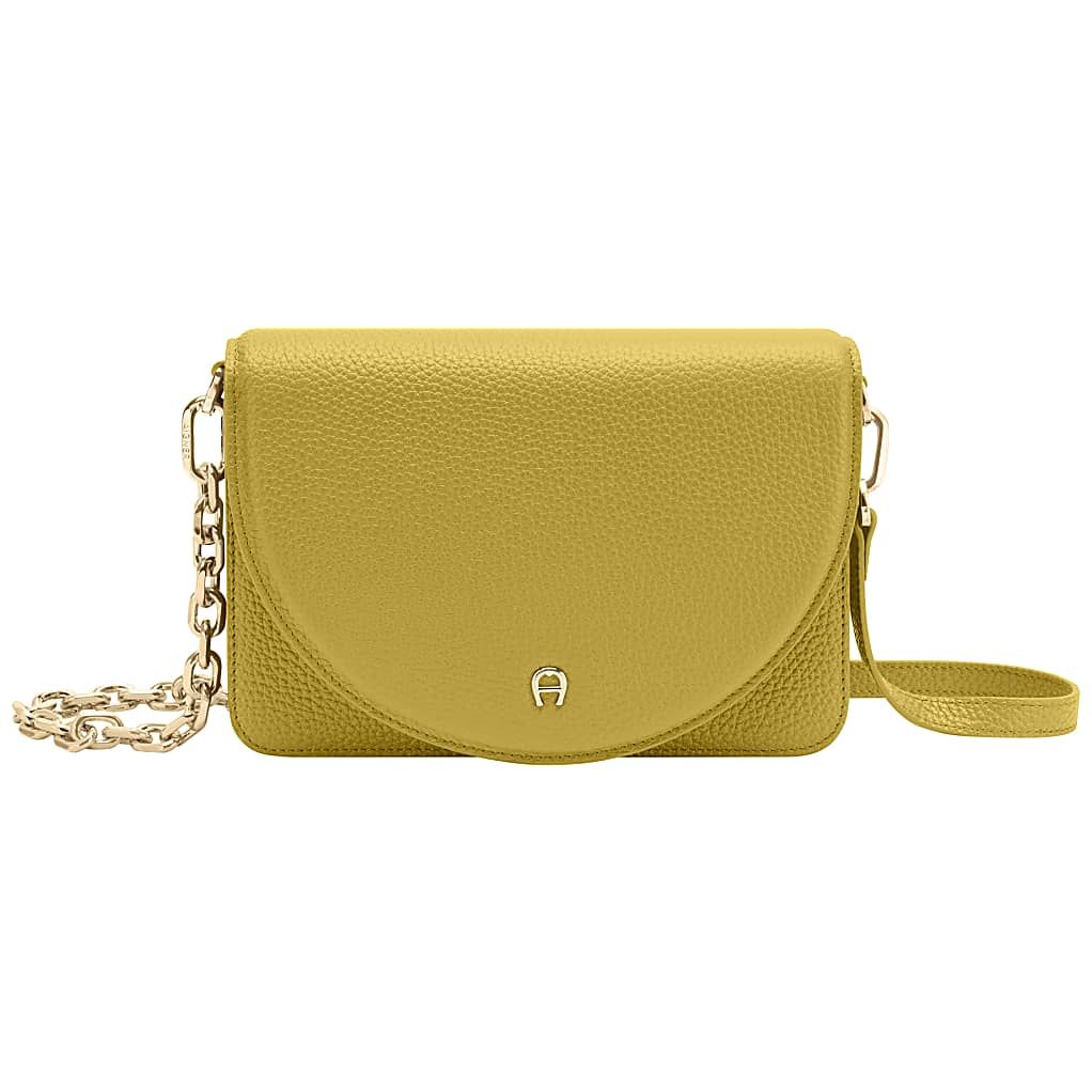 AIGNER WALLET ON CHAIN - GRUEN