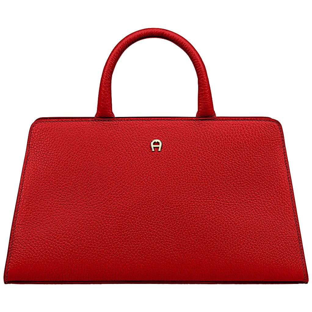 AIGNER CYBILL HANDTASCHE STRETCH M - ROT