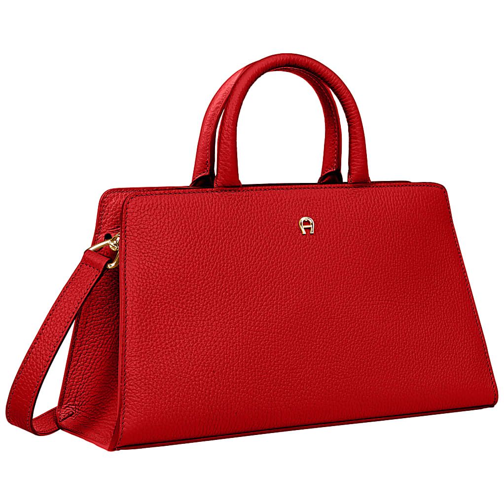 AIGNER CYBILL HANDTASCHE STRETCH M - ROT