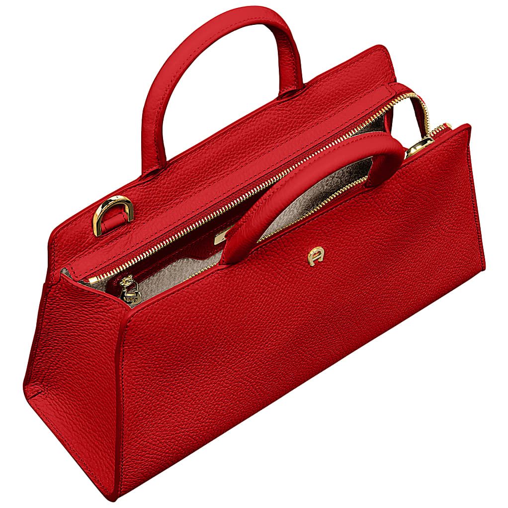 AIGNER CYBILL HANDTASCHE STRETCH M - ROT