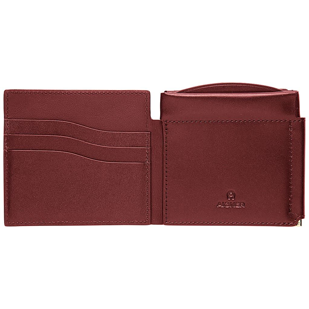 AIGNER GELDBÖRSE MIT GELDKLAMMER - ANTIC