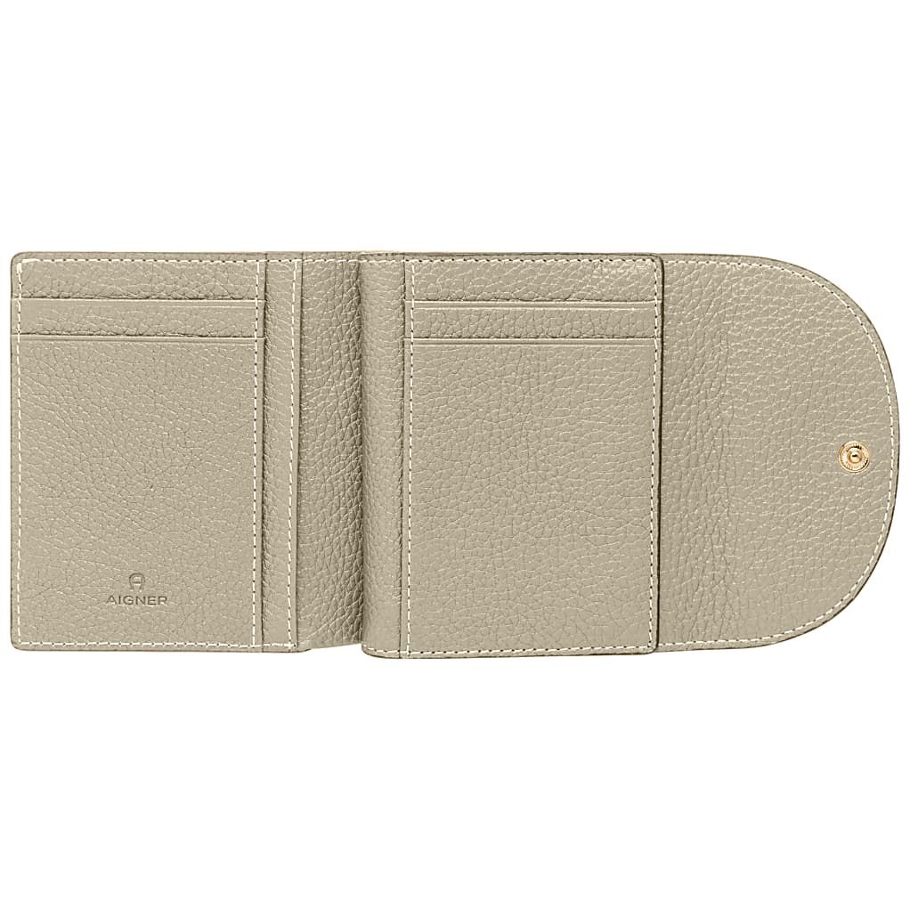 AIGNER MIRANDA GELDBÖRSE - BEIGE