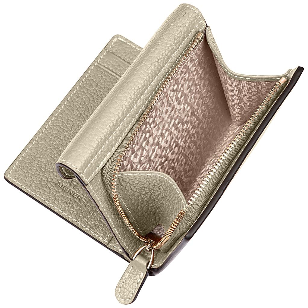 AIGNER MIRANDA GELDBÖRSE - BEIGE