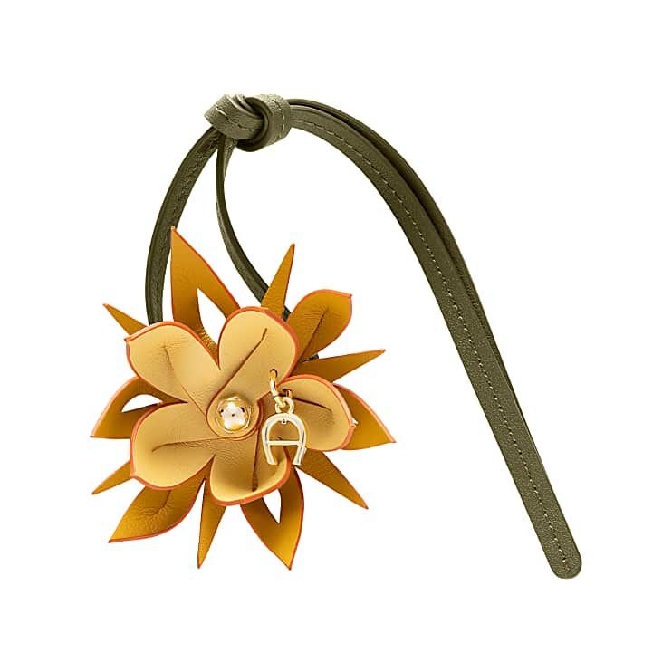 AIGNER FASHION ANHÄNGER KAKTUSBLÜTE - GRUEN