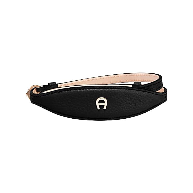 AIGNER CAVALLO GÜRTEL 1 CM - SCHWARZ