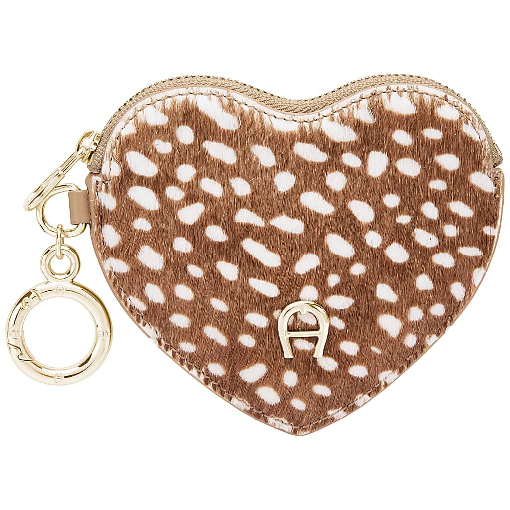 AIGNER HEART ETUI PUTINA - BEIGE