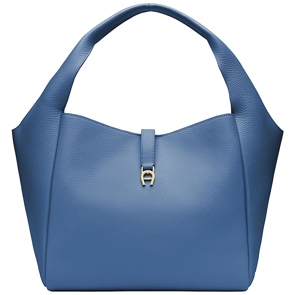 AIGNER ZAIRA BEUTELTASCHE M - BLAU AIGNER ZAIRA BEUTELTASCHE M - BLAU