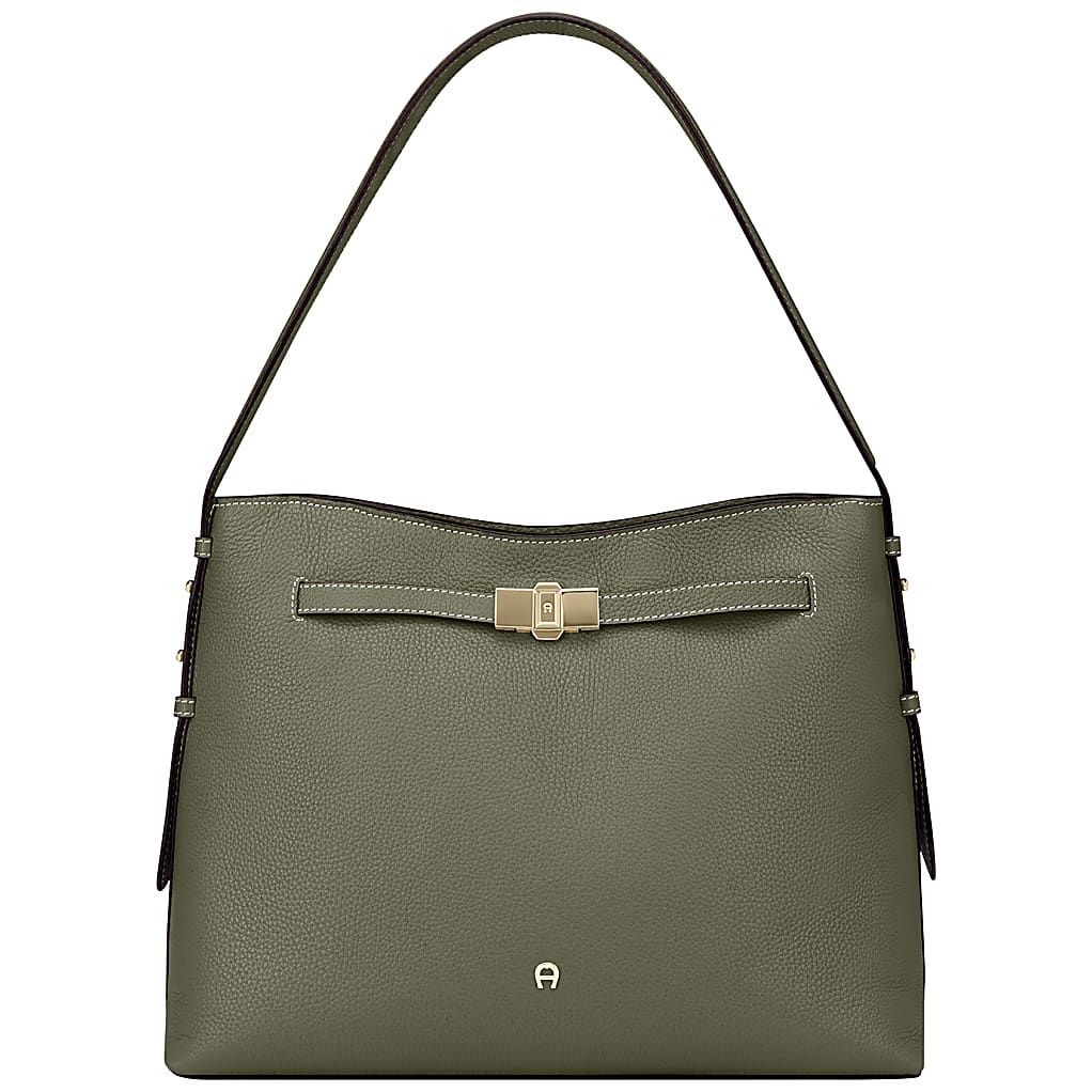 AIGNER FARAH BEUTELTASCHE M - GRUEN