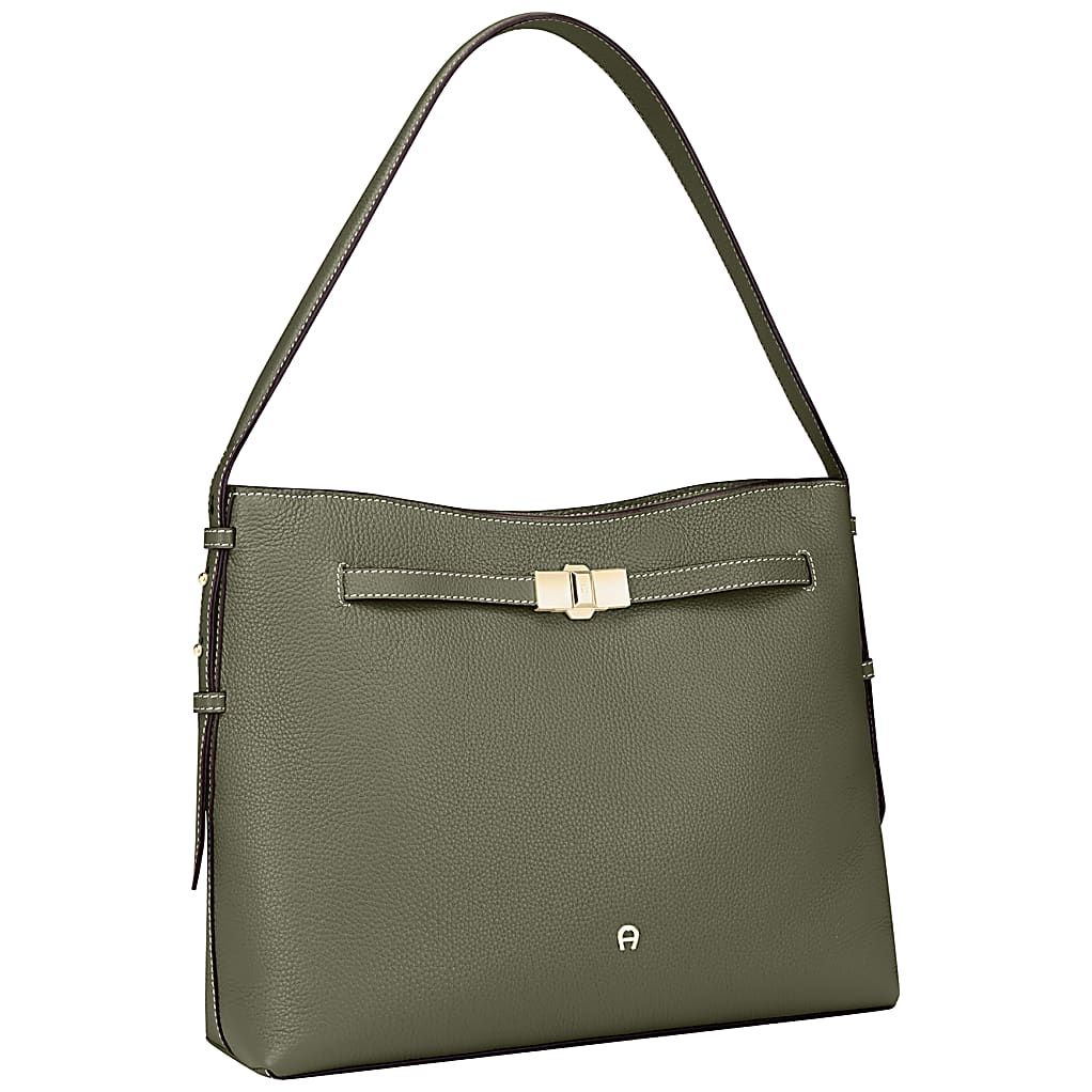 AIGNER FARAH BEUTELTASCHE M - GRUEN