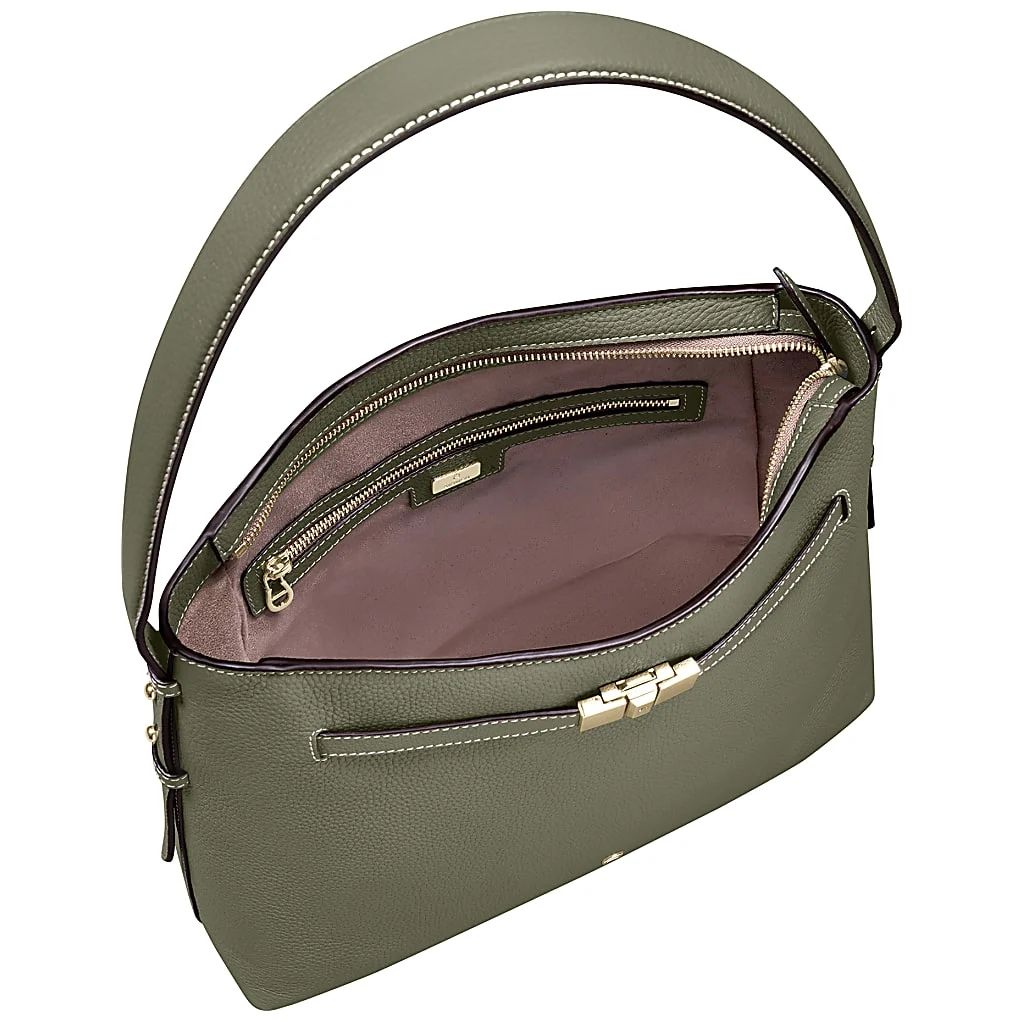 AIGNER FARAH BEUTELTASCHE M - GRUEN