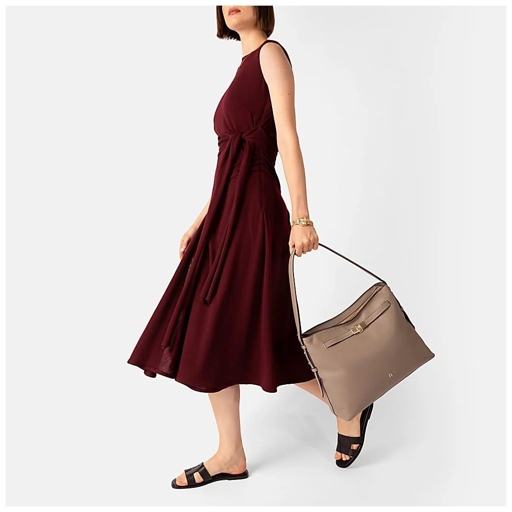 AIGNER FARAH BEUTELTASCHE M - GRUEN