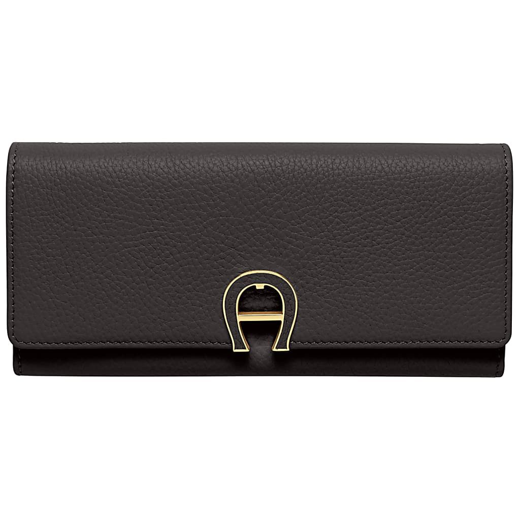 AIGNER FASHION SCHEIN- UND KARTENTASCHE - GRAU