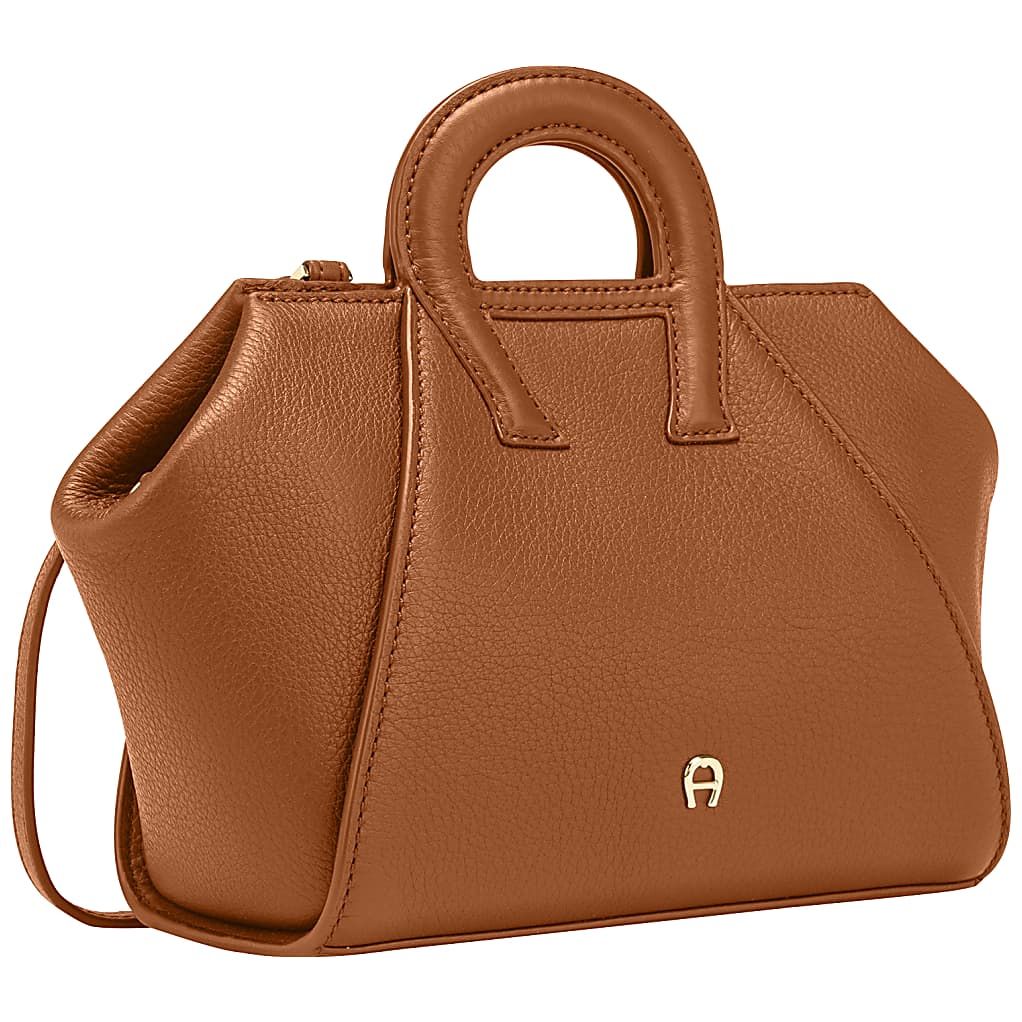 AIGNER ELIZA UMHÄNGETASCHE S - BRAUN