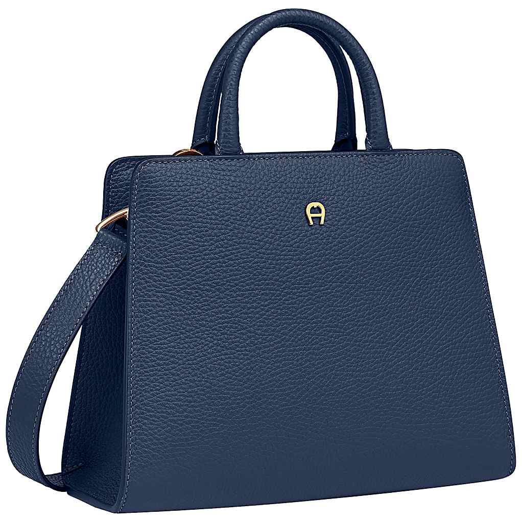 AIGNER CYBILL HANDTASCHE S - BLAU