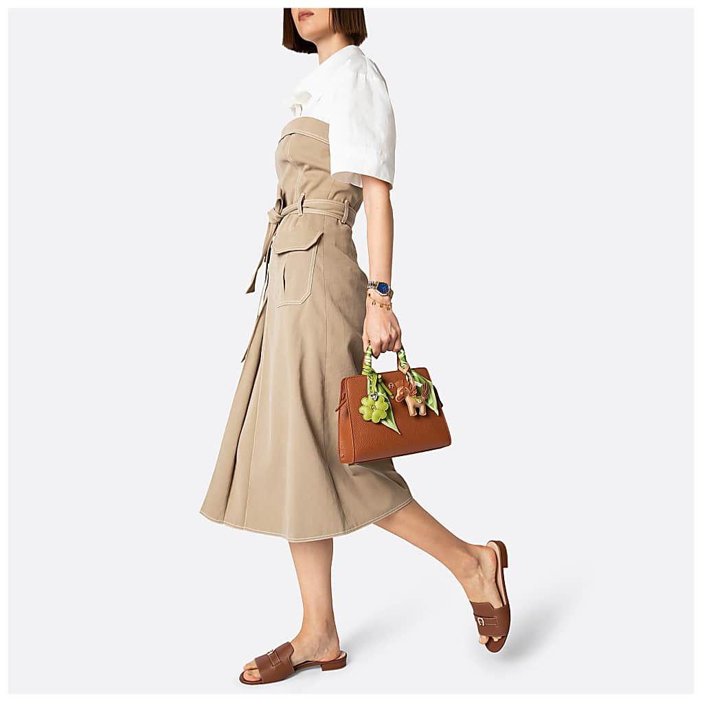 AIGNER CYBILL HANDTASCHE S - BLAU