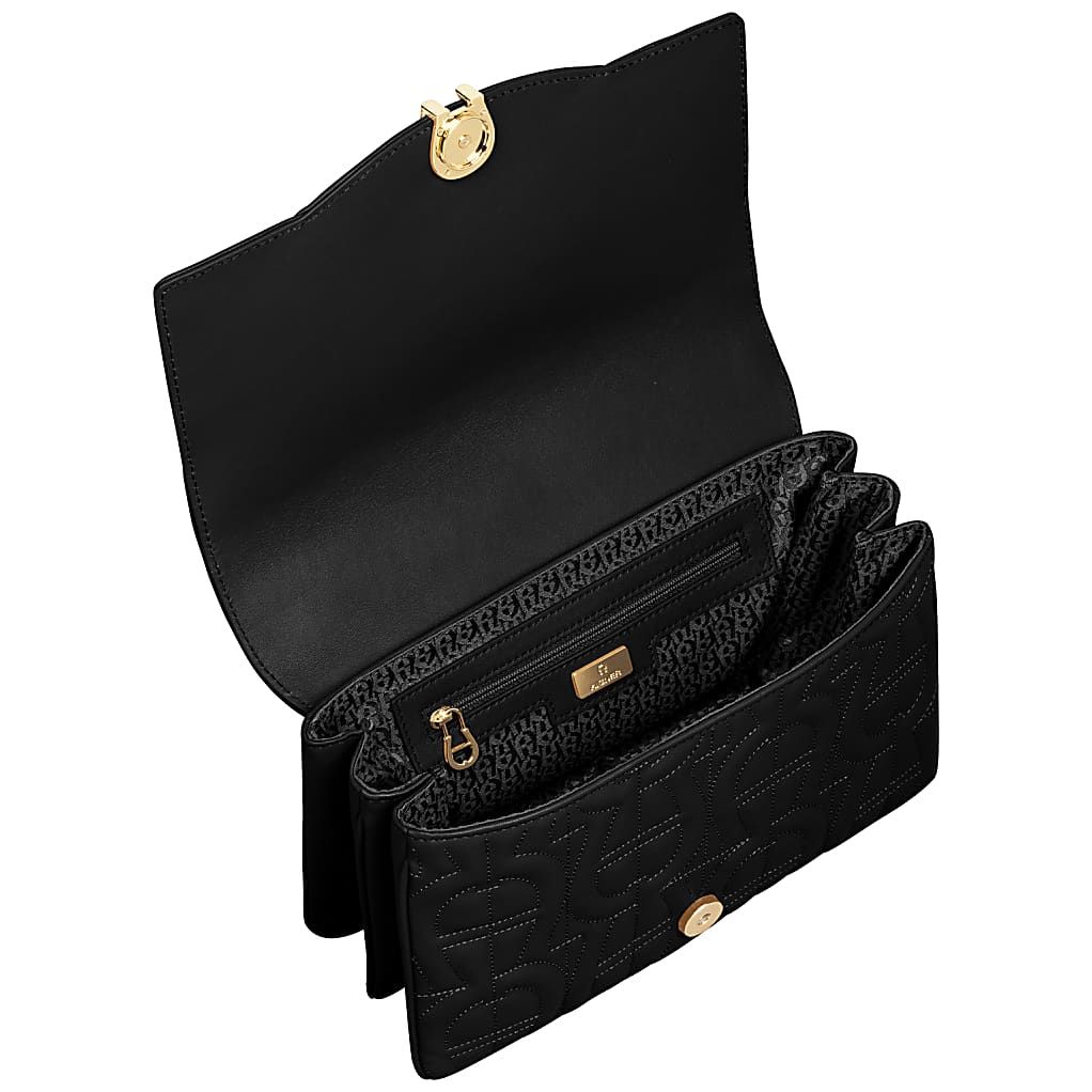 AIGNER DIADORA UMHÄNGETASCHE LOGO S - SCHWARZ