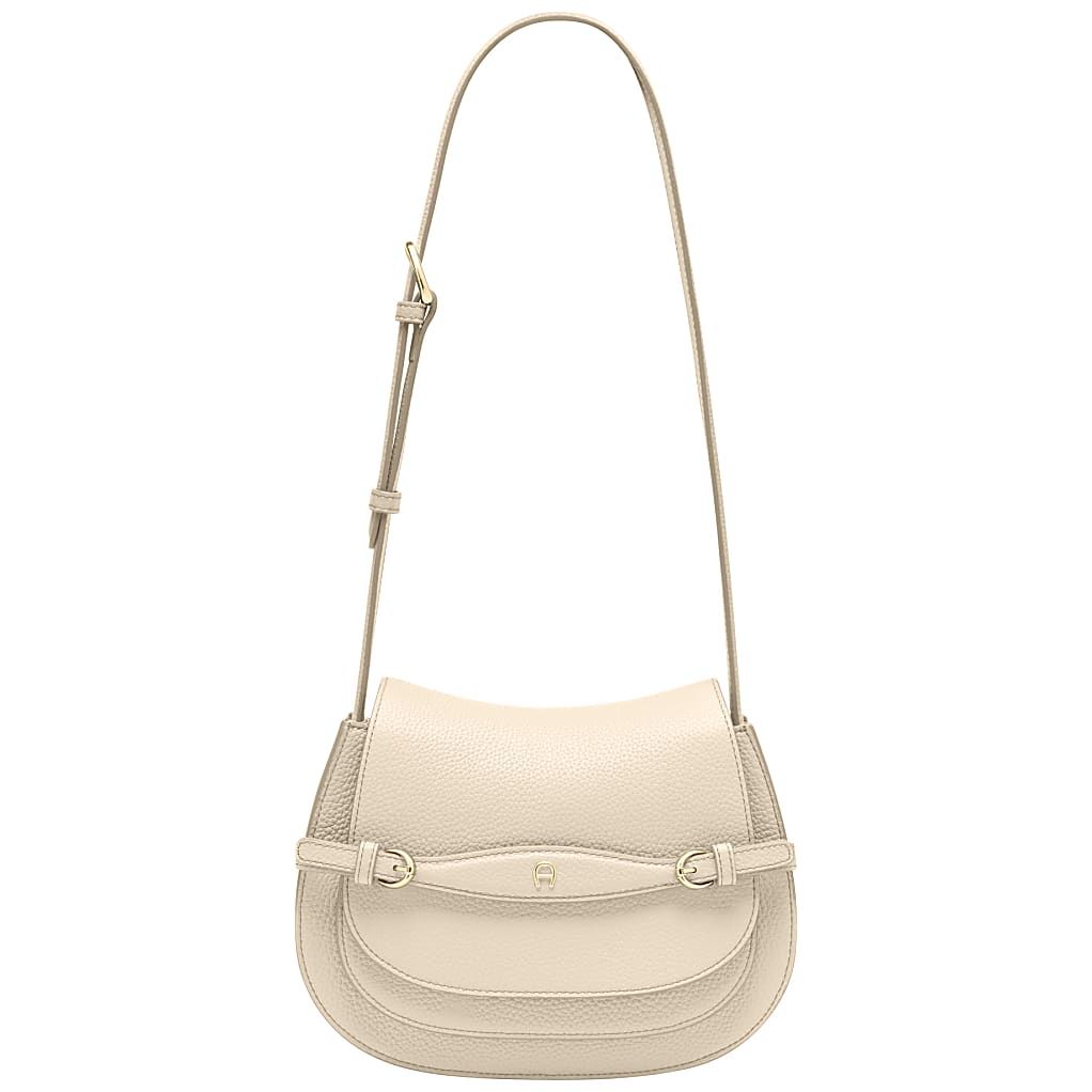 AIGNER CAVALLO UMHÄNGETASCHE S - WEIß