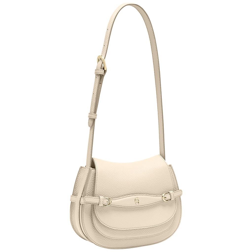 AIGNER CAVALLO UMHÄNGETASCHE S - WEIß