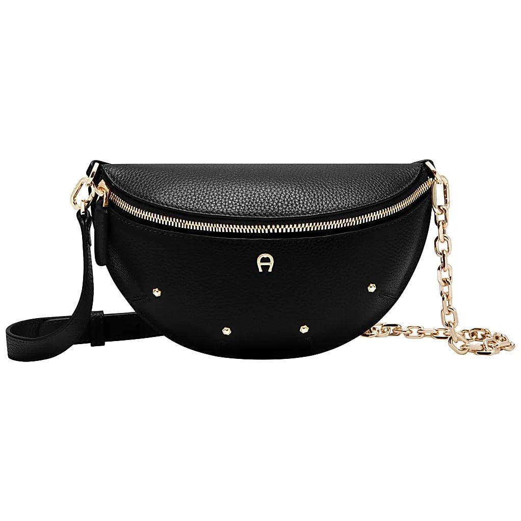 AIGNER FASHION GÜRTELTASCHE - SCHWARZ