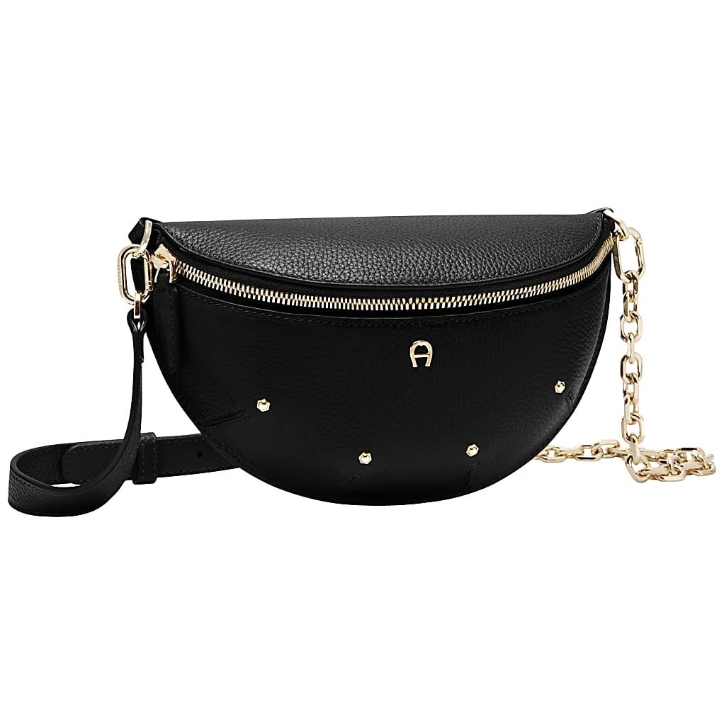 AIGNER FASHION GÜRTELTASCHE - SCHWARZ