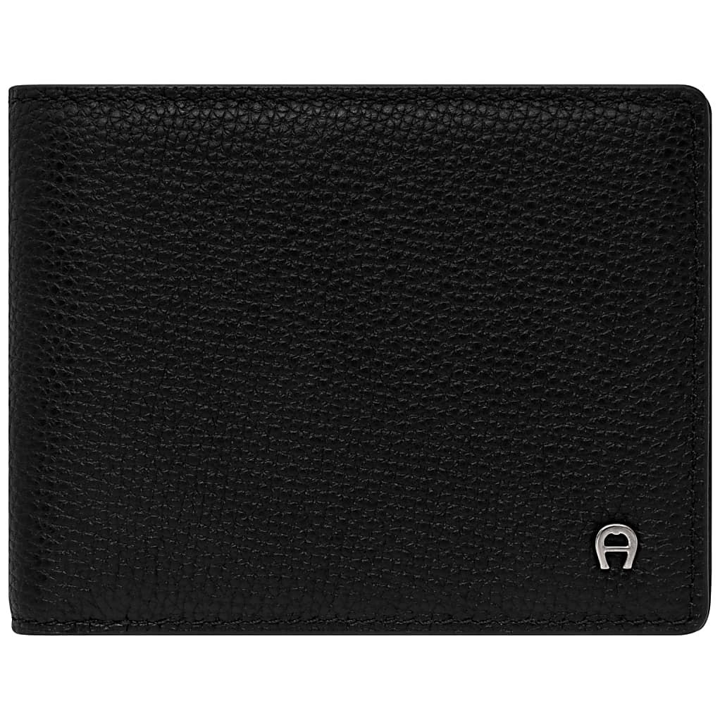 AIGNER THEO SCHEIN- UND KARTENTASCHE - SCHWARZ