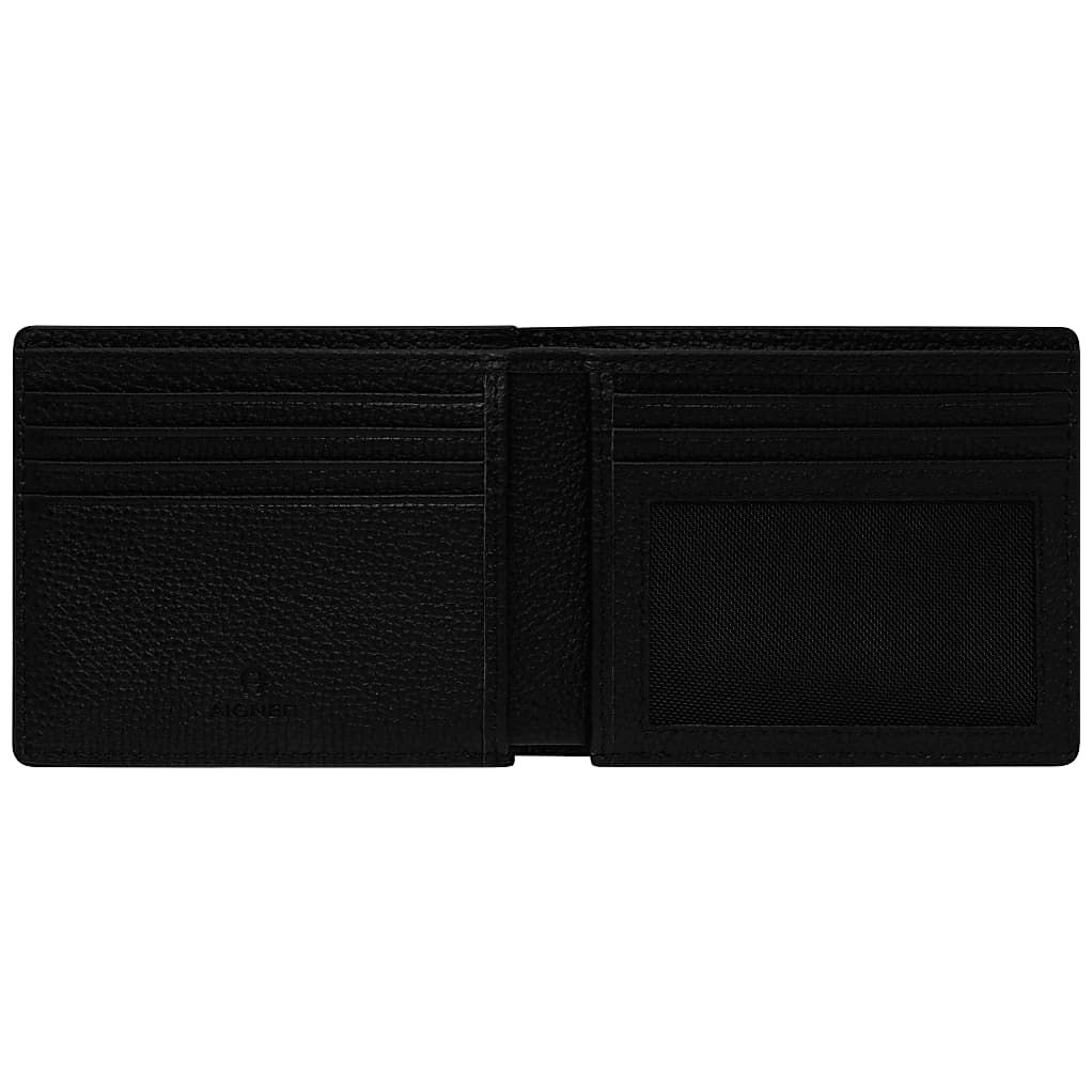 AIGNER THEO SCHEIN- UND KARTENTASCHE - SCHWARZ