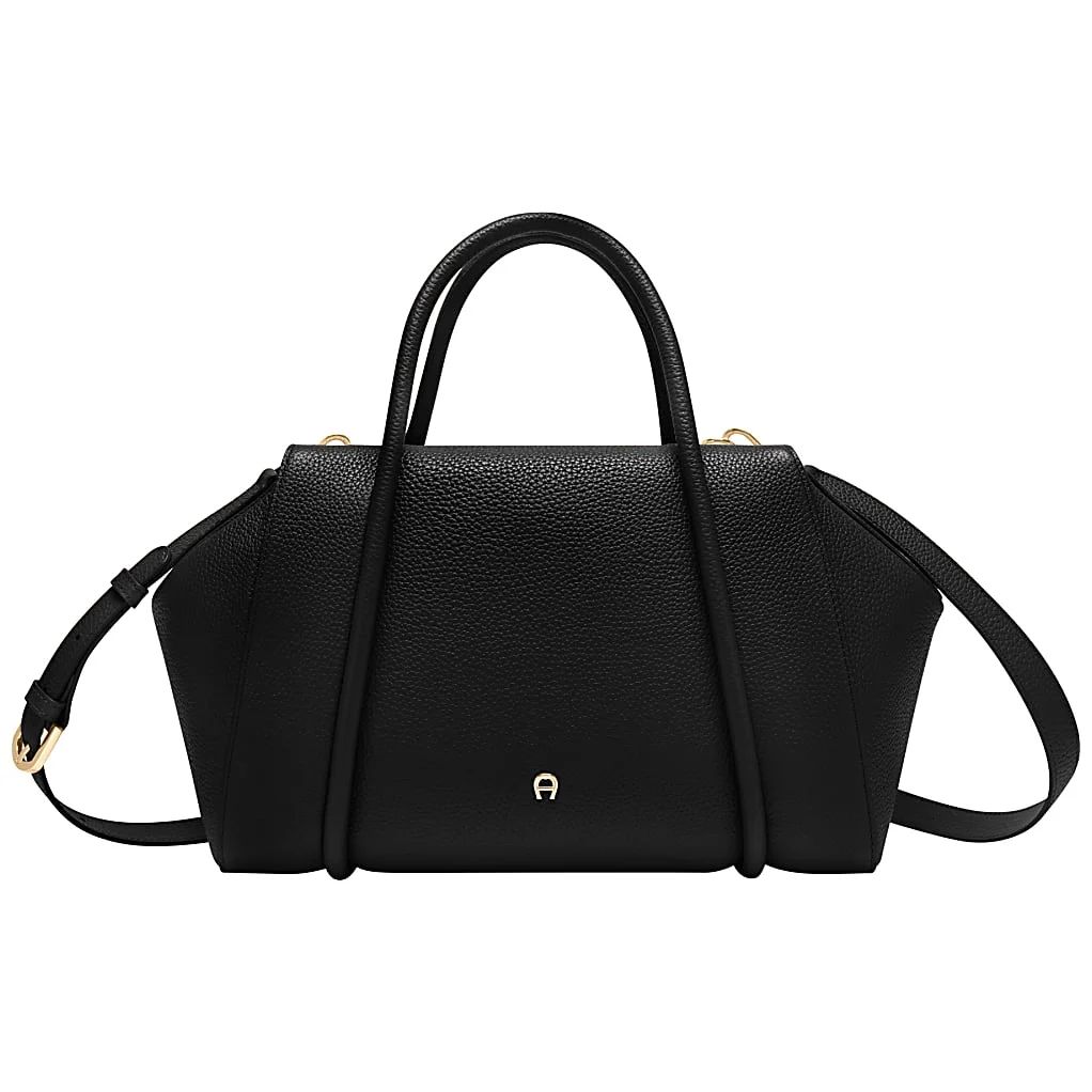 AIGNER JULIETTE HANDTASCHE M - SCHWARZ