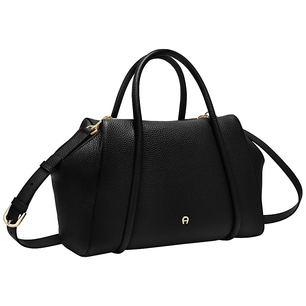 AIGNER JULIETTE HANDTASCHE M - SCHWARZ