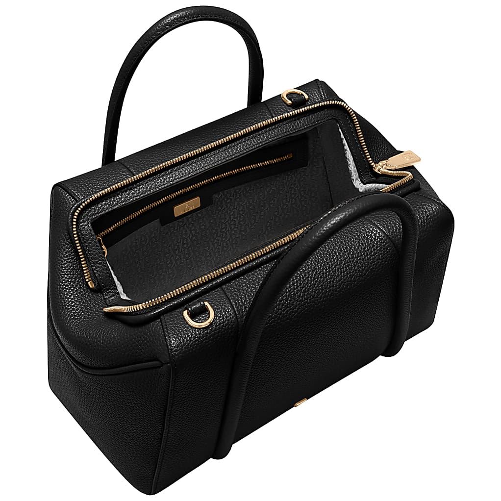 AIGNER JULIETTE HANDTASCHE M - SCHWARZ