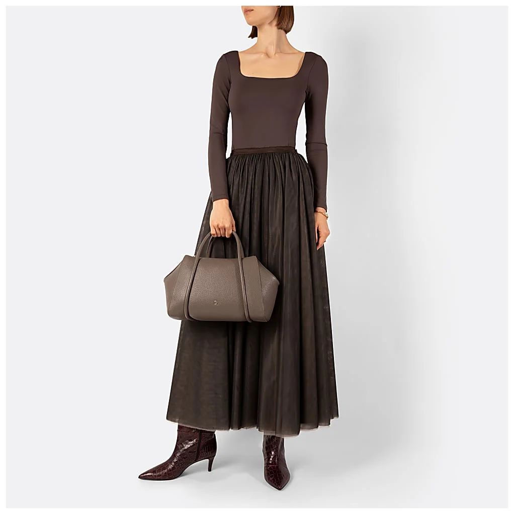 AIGNER JULIETTE HANDTASCHE M - SCHWARZ