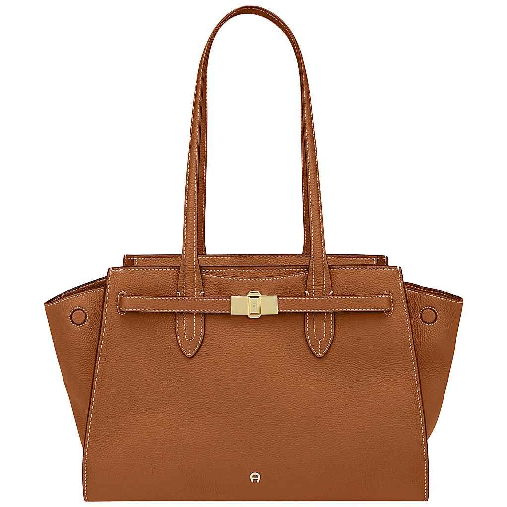 AIGNER FARAH SHOPPER L - BRAUN