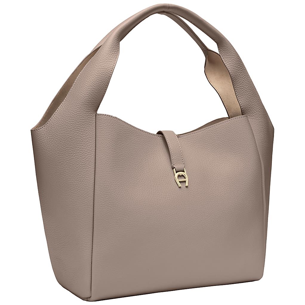 AIGNER ZAIRA BEUTELTASCHE M - GRAU
