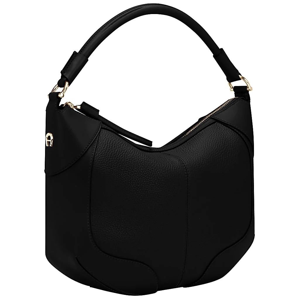 AIGNER AMBRA BEUTELTASCHE M - SCHWARZ