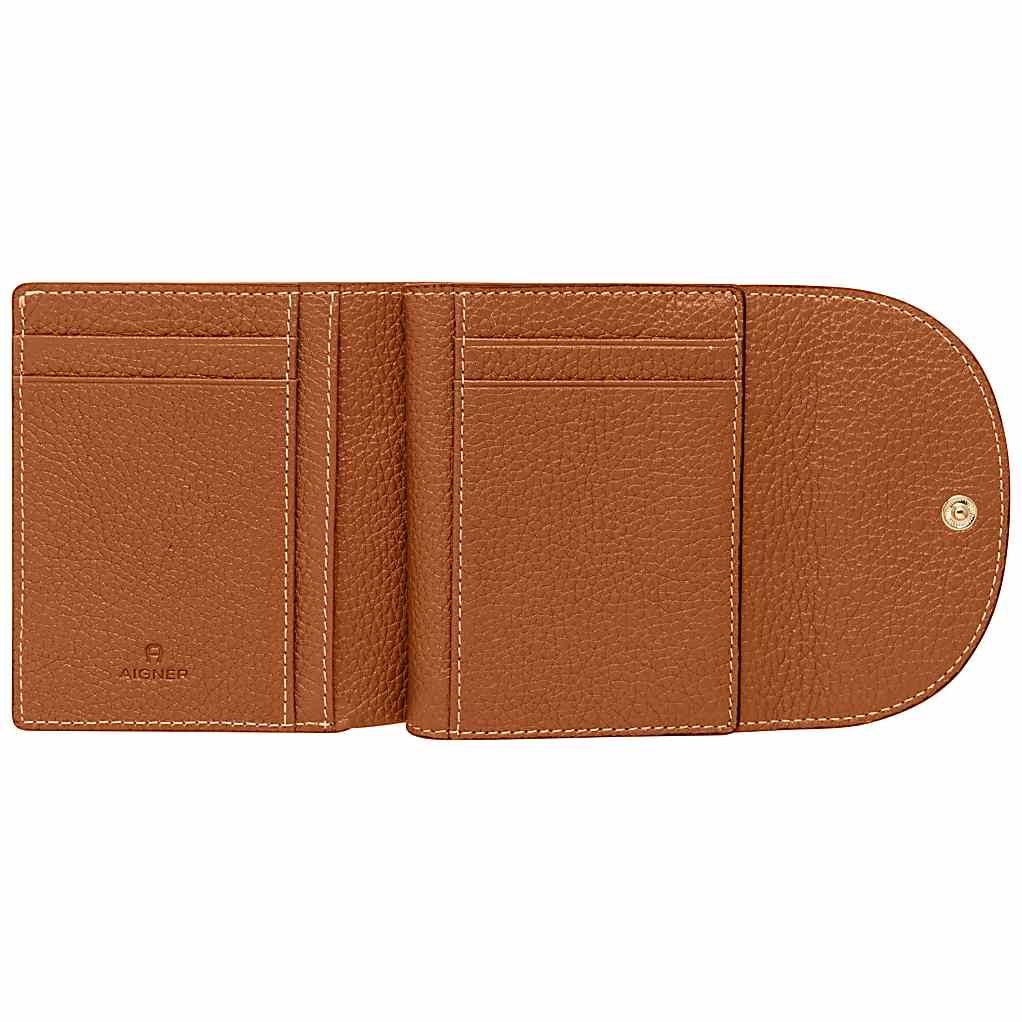 AIGNER MIRANDA GELDBÖRSE - BRAUN