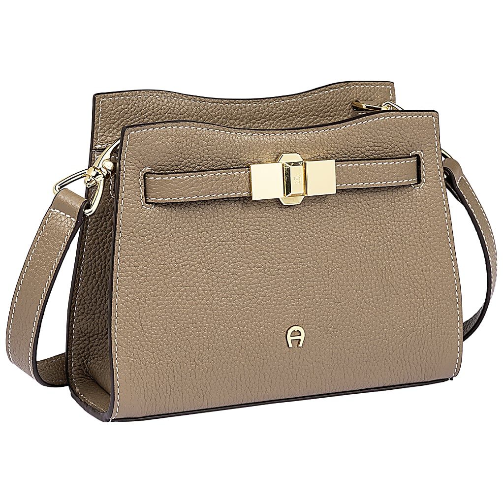 AIGNER FARAH UMHÄNGETASCHE S - GRAU