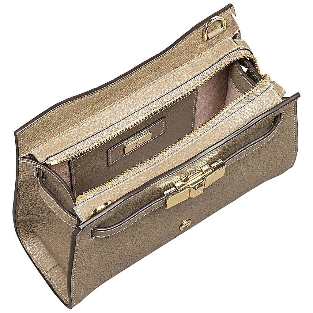 AIGNER FARAH UMHÄNGETASCHE S - GRAU