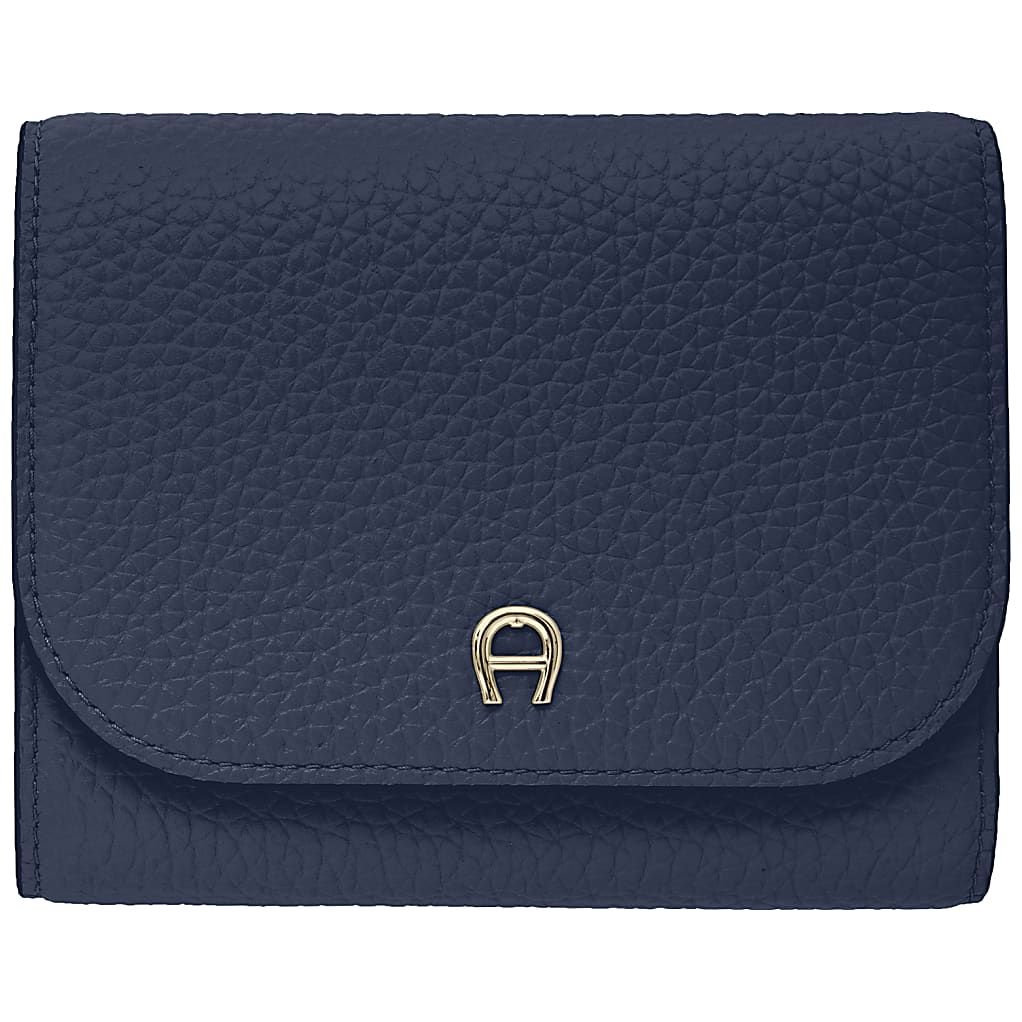 AIGNER PURA KOMBIBÖRSE - BLAU