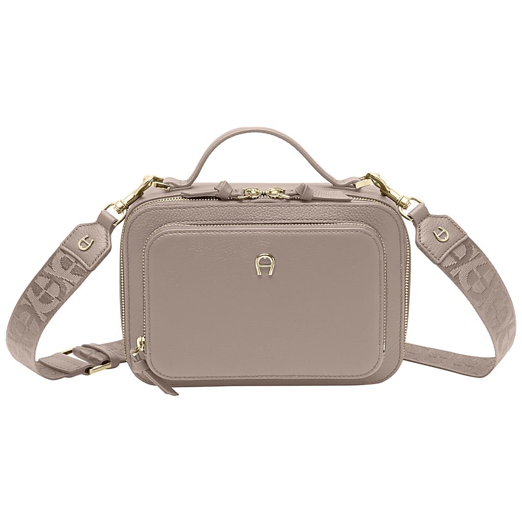 AIGNER ZITA UMHÄNGETASCHE S - GRAU