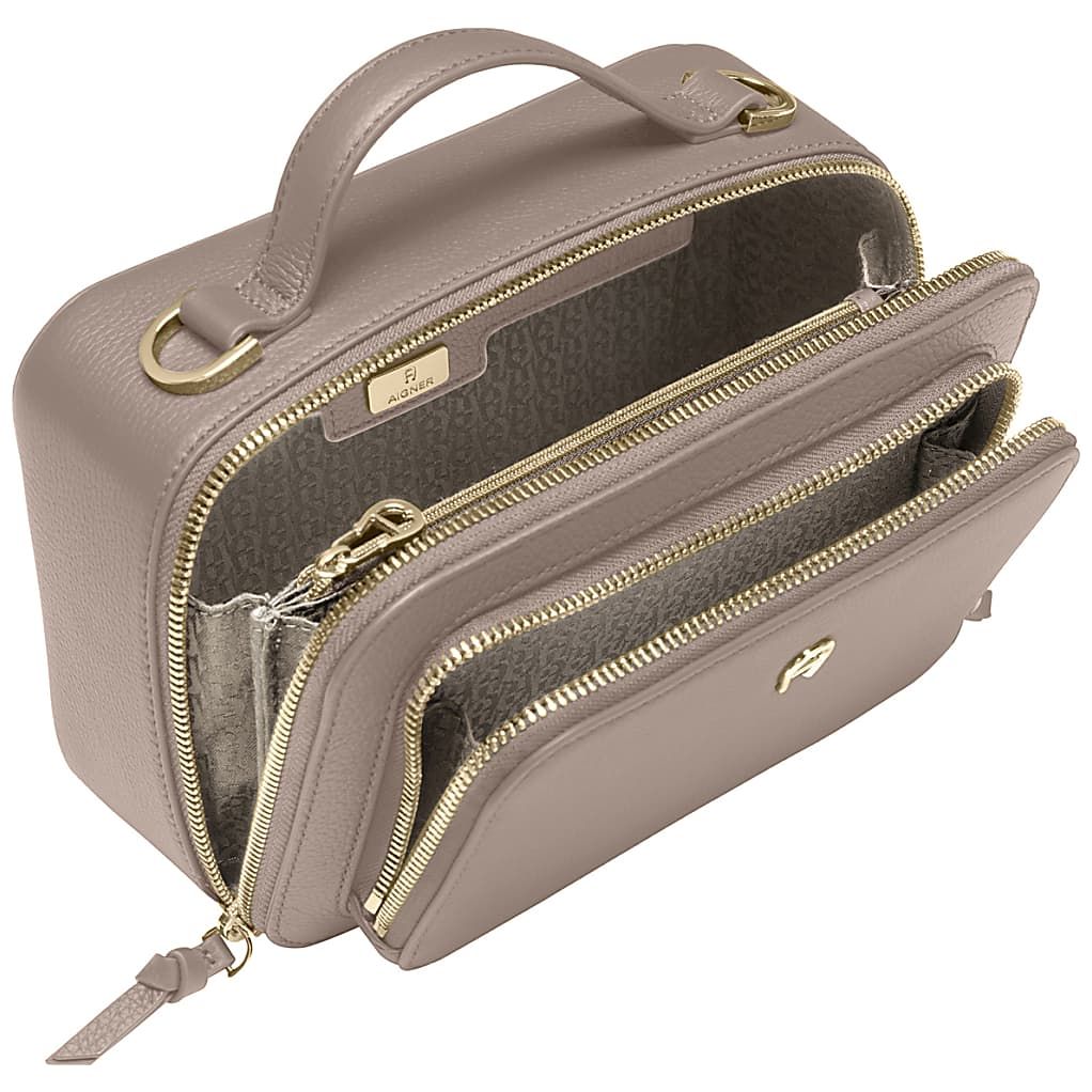 AIGNER ZITA UMHÄNGETASCHE S - GRAU