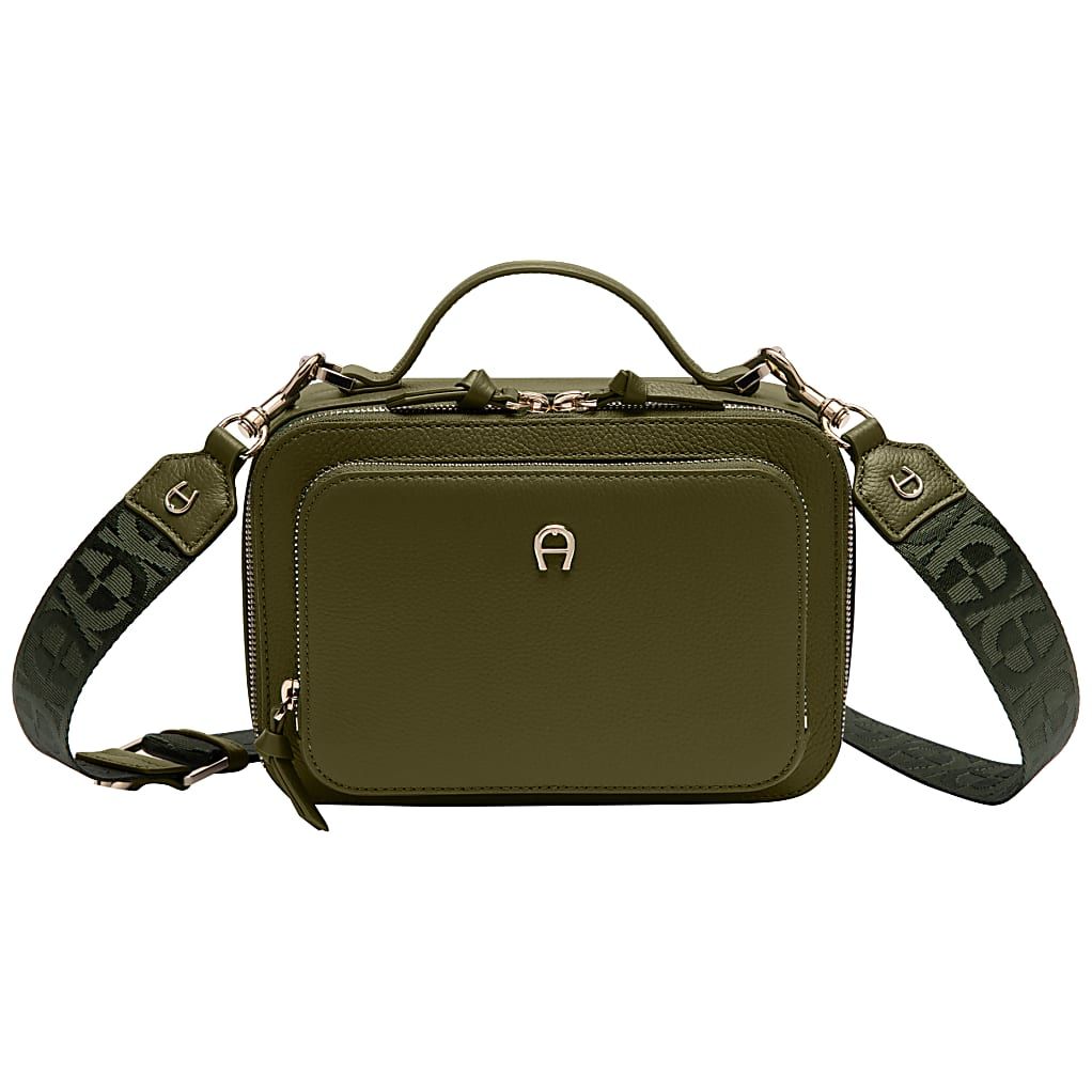 AIGNER ZITA UMHÄNGETASCHE S - GRUEN