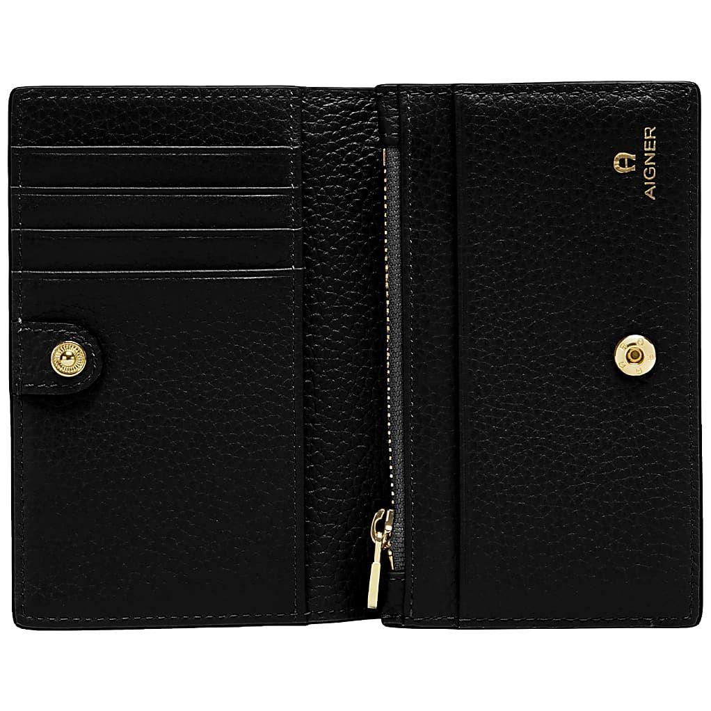 AIGNER DELIA GELDBÖRSE - SCHWARZ